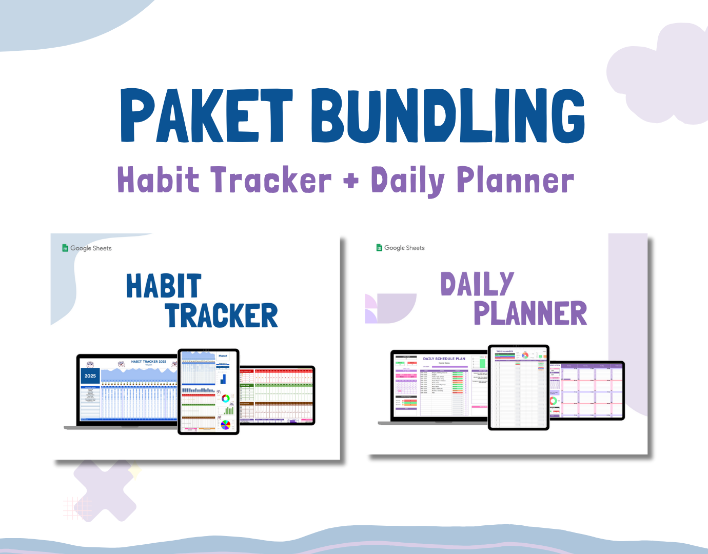 Habit Tracker & Daily Planner