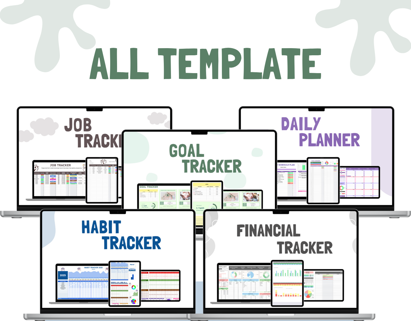 All In One Template Bundle